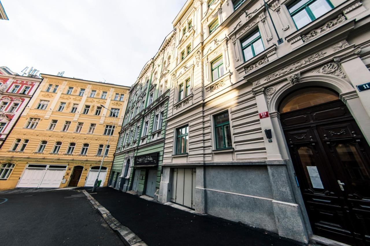 Residence "Gregorius" Praha Bagian luar foto