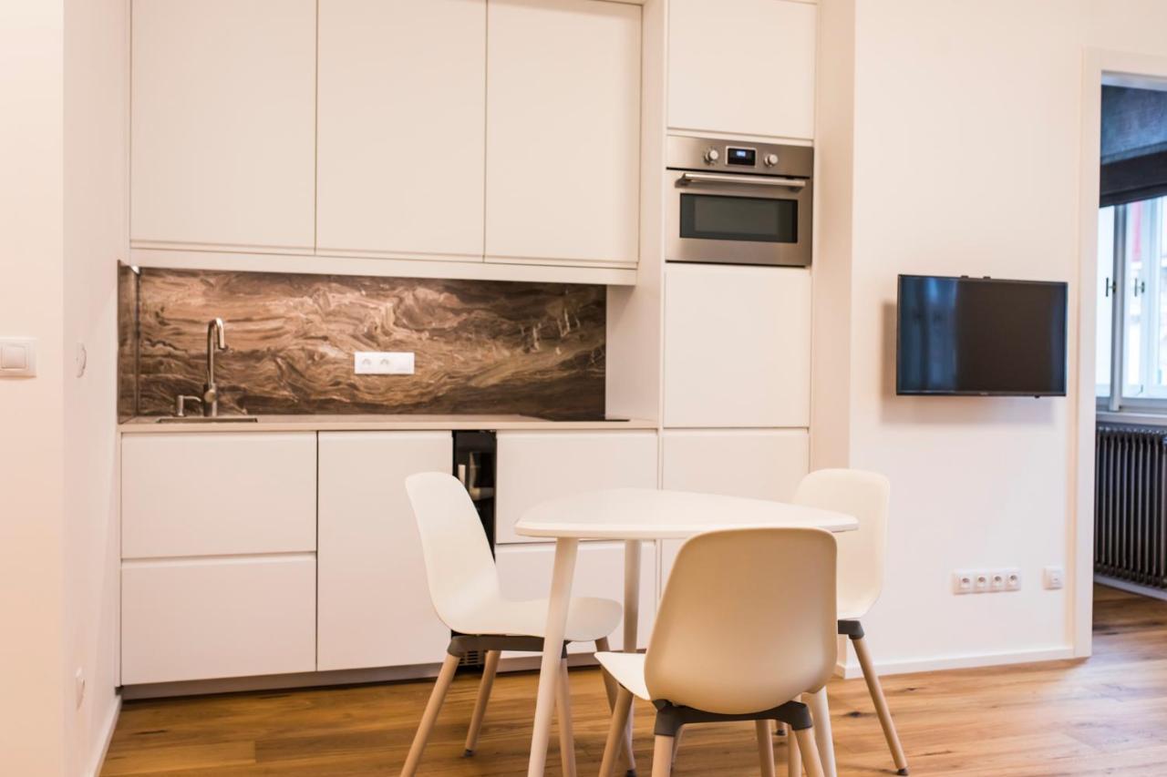 Residence "Gregorius" Praha Bagian luar foto