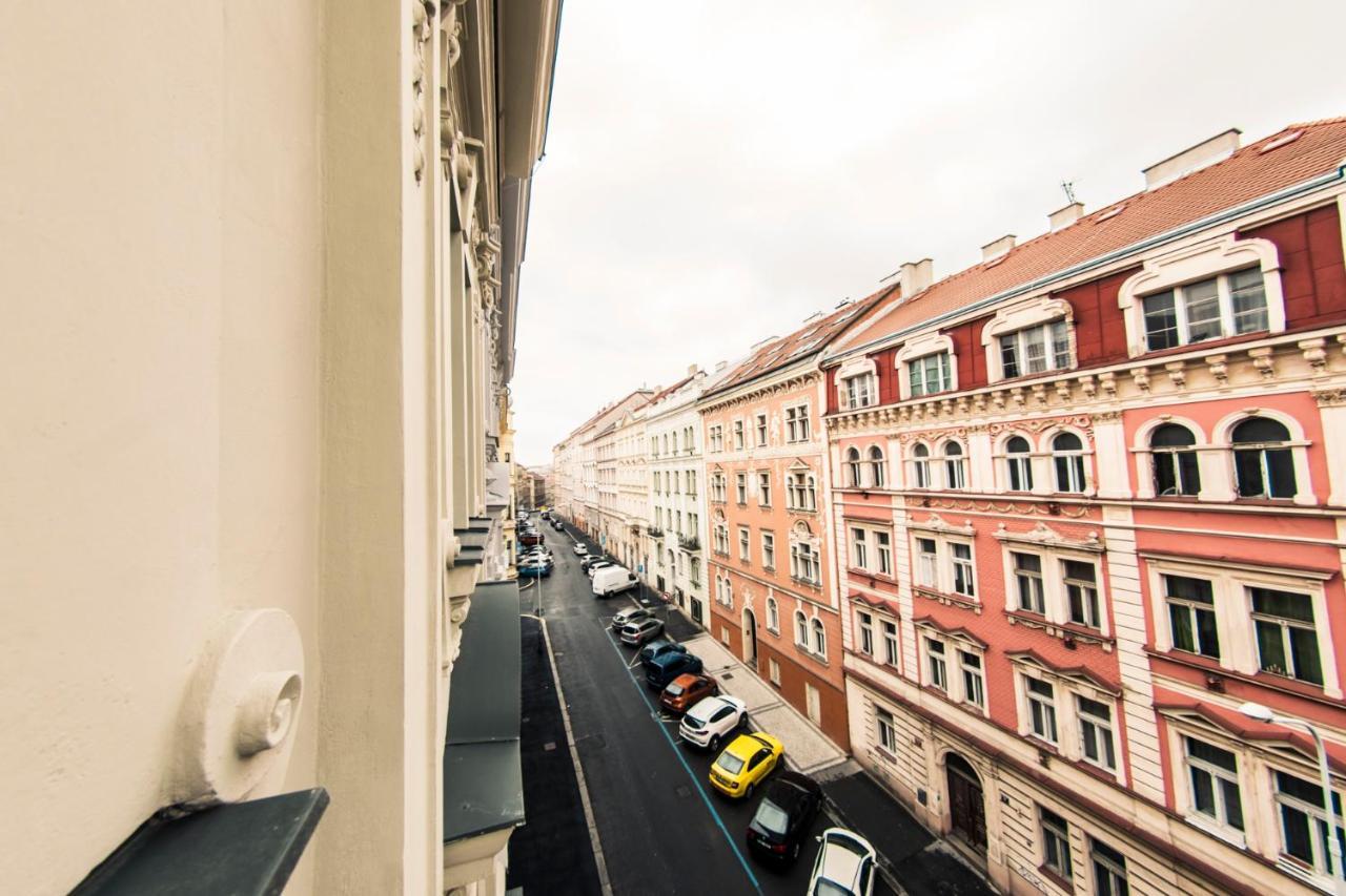 Residence "Gregorius" Praha Bagian luar foto