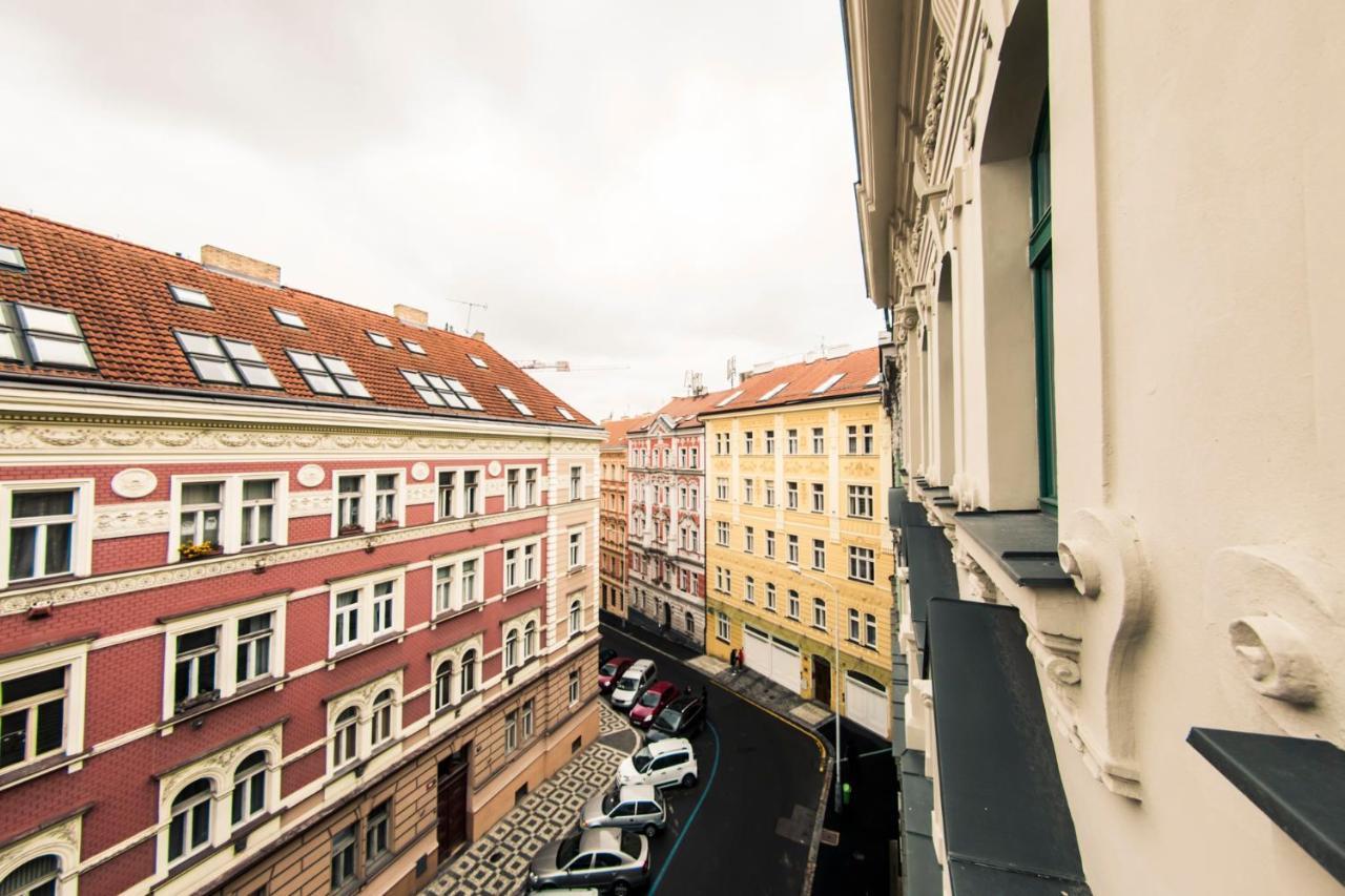 Residence "Gregorius" Praha Bagian luar foto